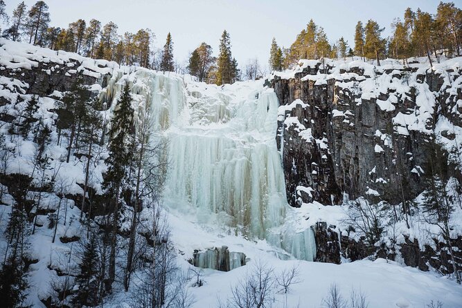 Rovaniemi - Visit to The Frozen Waterfalls of Korouoma - Why Korouoma’s Frozen Waterfalls feel different in winter