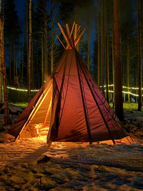 Rovaniemi Winter Activities & Northern Lights! - Waiting for the Northern Lights: The 18:00 to 24:00 Strategy
