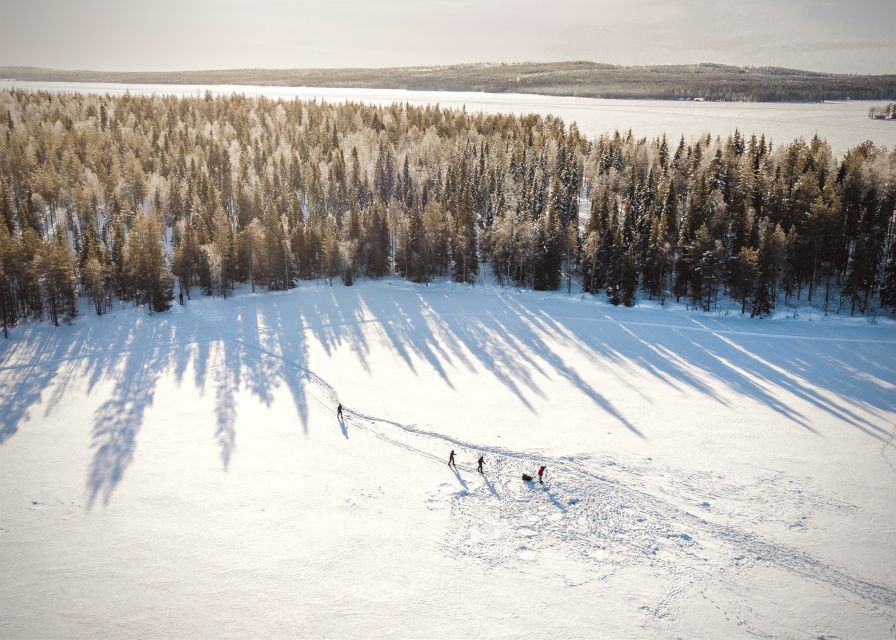 Rovaniemi: Winter Wilderness Snowshoeing Trip - What the 3-hour Lapland snowshoe trip feels like in the real world