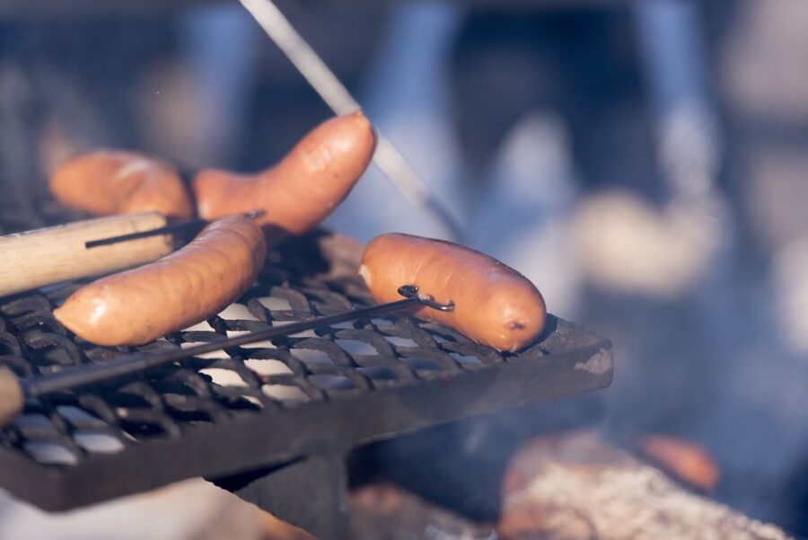 Rovaniemi: Winter Wilderness Snowshoeing Trip - The campfire snack and warming up without turning it into a long meal