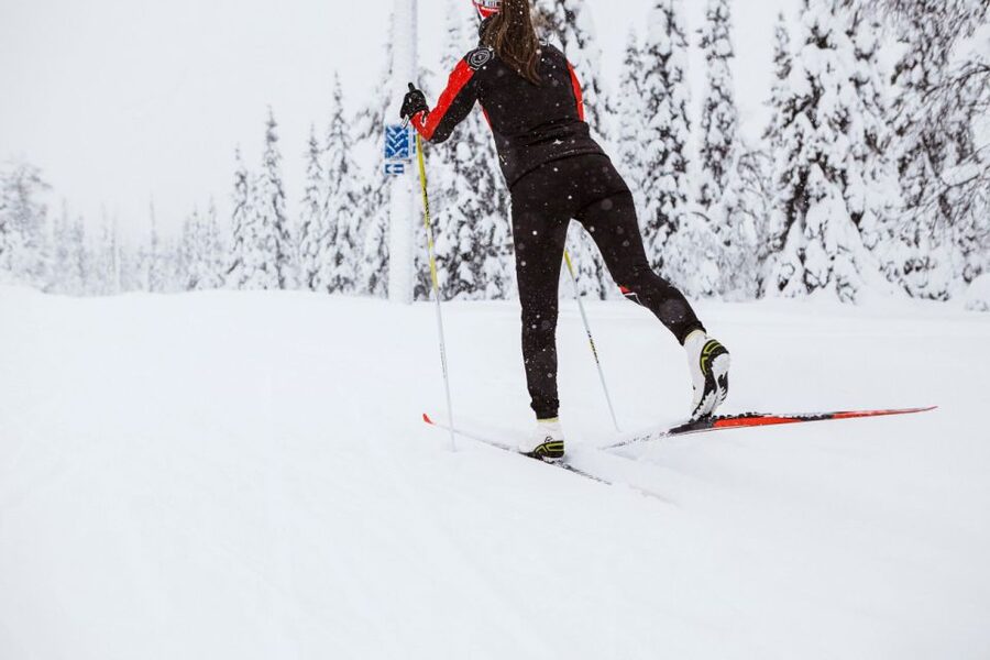 Ruka: Cross-country skiing - Why Ruka cross-country skiing feels so doable for beginners