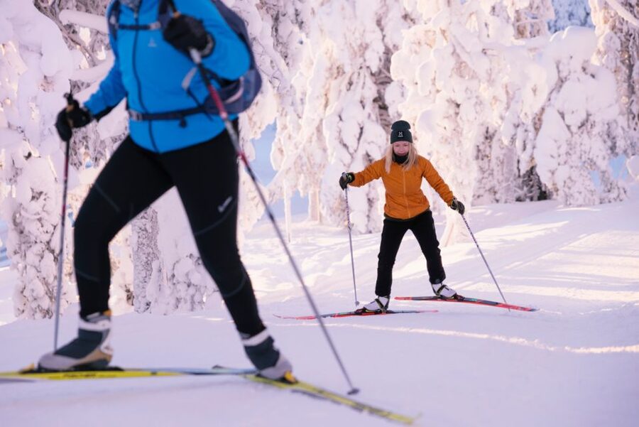 Ruka: Cross-country skiing - The 2-hour flow: gear, basics, then a short track outing