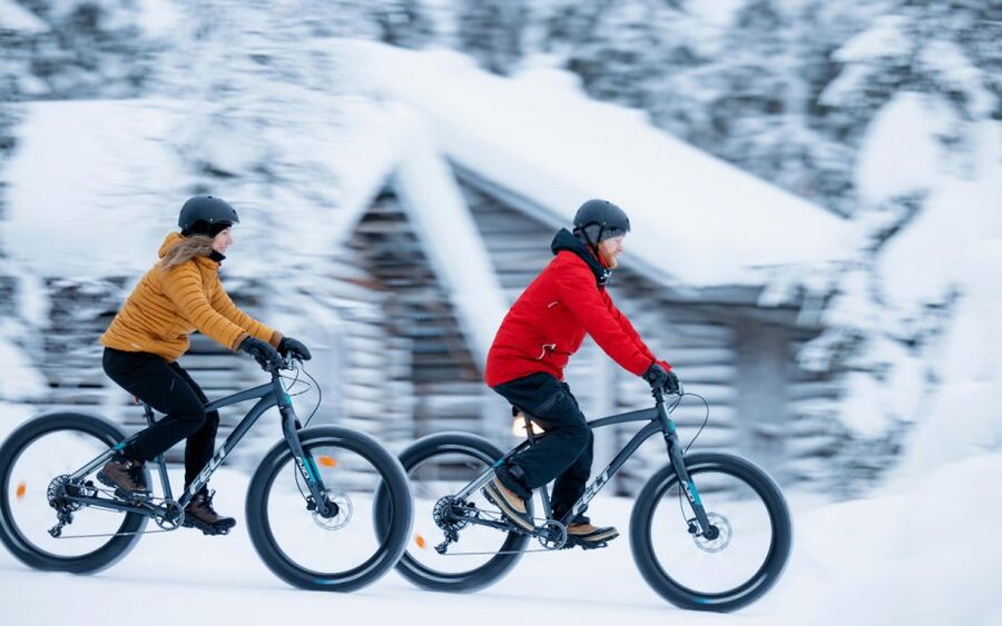 Ruka: Guided fatbike safari - Key highlights