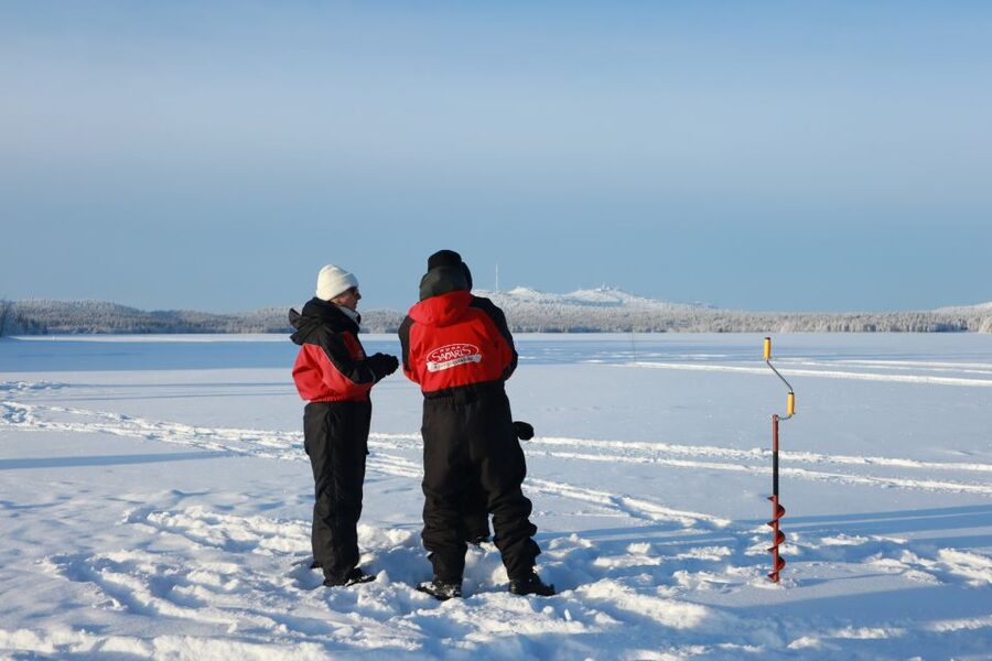 Ruka: Ice fishing trip - Key highlights to decide fast
