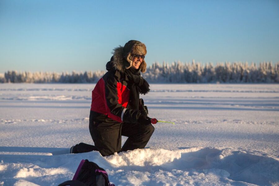 Ruka: Ice fishing trip - Who should book this ice fishing trip in Ruka?