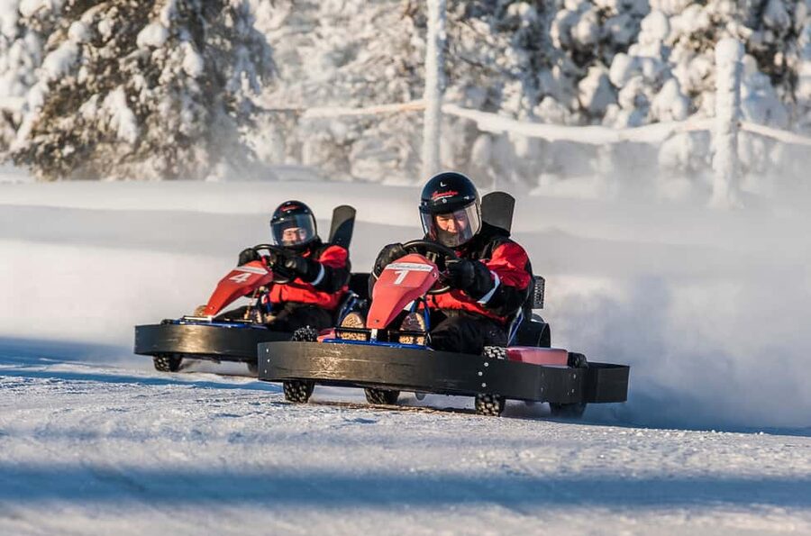 Ruka: Ice Karting Race - Key things to know before you go