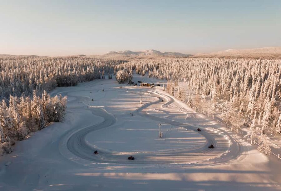 Ruka: Ice Karting Race - Gear check: what’s included and how to dress for ice