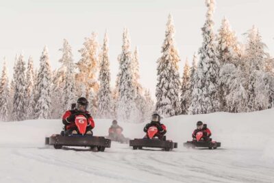 Ice Karting Race