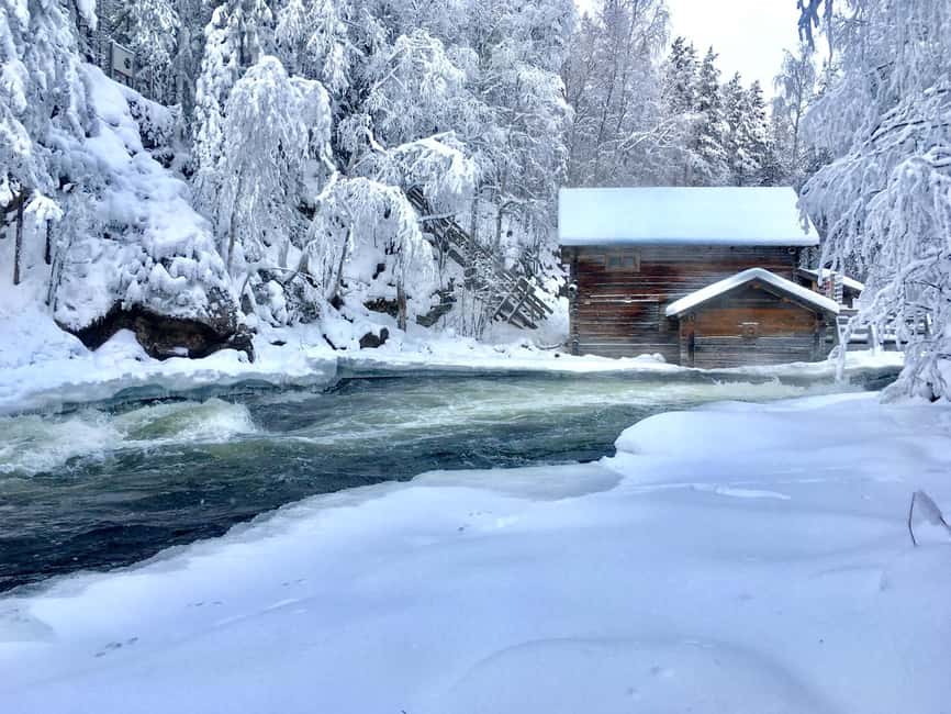 Ruka: Oulanka National Park Snowshoeing Tour - Getting Started at the Safari Office, Then Riding to Juuma