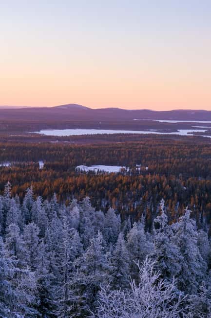 Ruka: Pyhävaara Snowshoeing Tour - Key highlights to know before you go