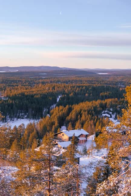Ruka: Pyhävaara Snowshoeing Tour - Ruka To Pyhävaara: Northern Ostrobothnia Snowshoe Country