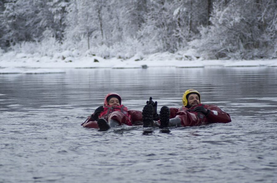 Ruka: River Floating - Ruka River Floating: The Winter Thrill That Actually Feels Safe