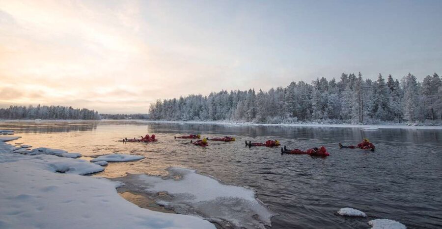 Ruka: River Floating - Safety Briefing That Teaches You How to Float, Not Just How to Be Brave