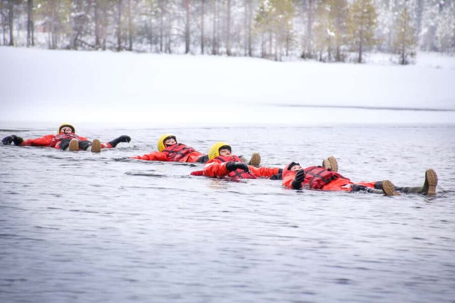 Ruka: River Floating Adventure - Timing, Pickup, and How the 2.5 Hours Adds Up