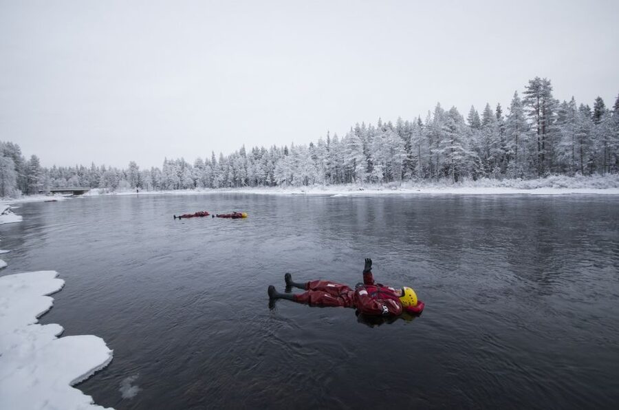 Ruka: River Floating - The Gear Setup: Dry Suit, Vest, Helmet, Done for You