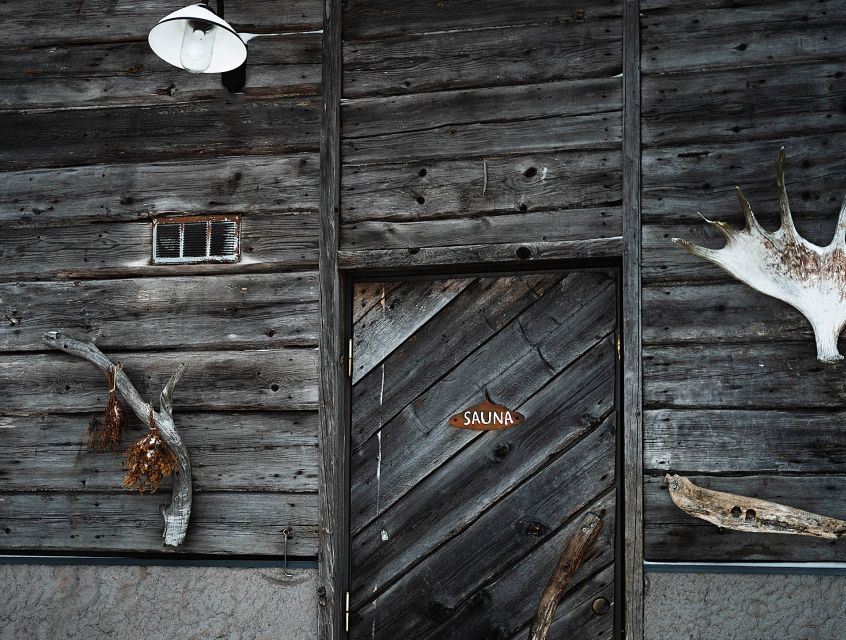 Ruka: SaunaTour - Finnish Sauna experience - Iisakki Village, Northern Ostrobothnia, and why the setting matters