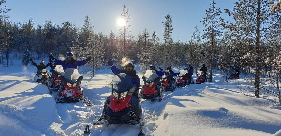 Ruka: Scenery Snowmobile Safari - Key highlights you will feel on the day