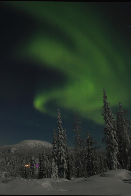 Ruka: Searching for the northern lights with snowshoes - Is it worth the $102 price?