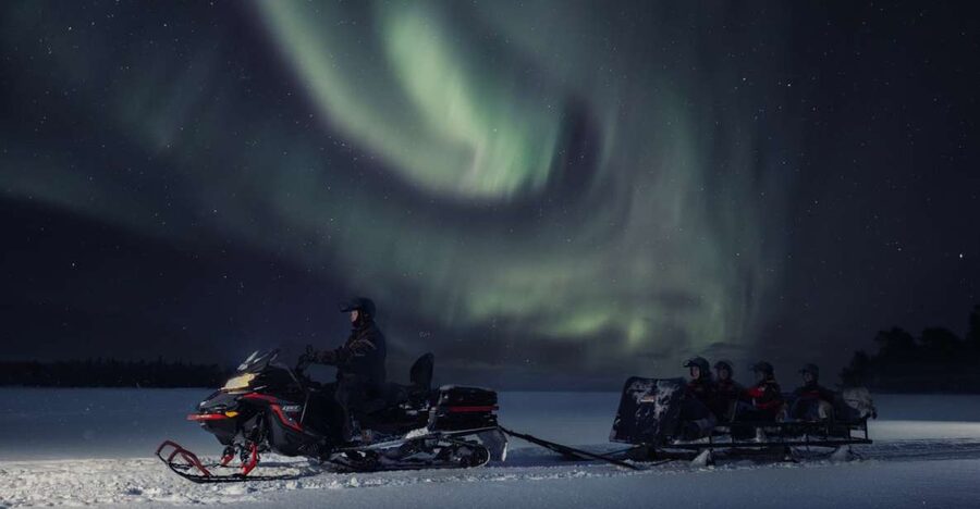 Ruka: Starlight sledging to search for Northern Lights - Key things I’d plan around before you go