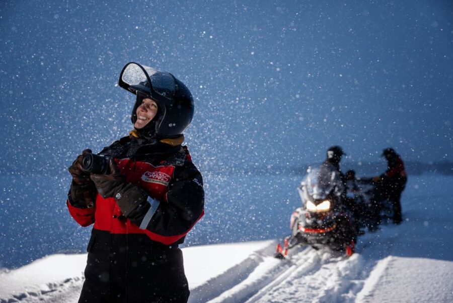 Ruka: Starlight sledging to search for Northern Lights - The 3-hour rhythm: what happens from the forest ride to the fire