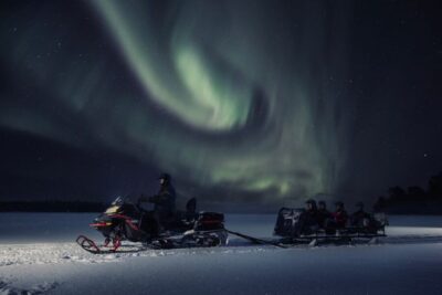 Starlight sledging to search for Northern Lights