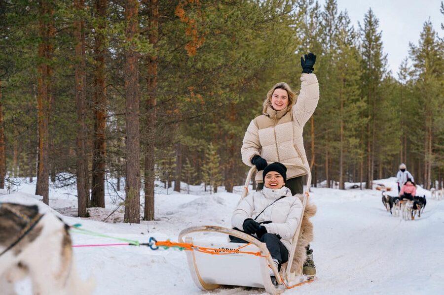 Saariselkä: 10KM Husky Safari with kennel visit - Key highlights you will actually care about