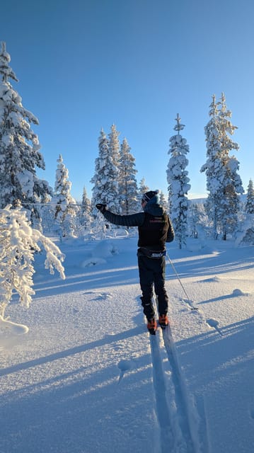 Saariselkä: Back-Country Skiing Guided Tour - The warm drink break: pacing matters in cold, soft snow