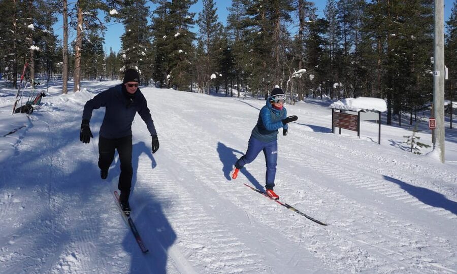 Saariselkä: Cross-Country Ski Lesson - Why Saariselkä Is a Smart Place for a First Cross-Country Ski Lesson