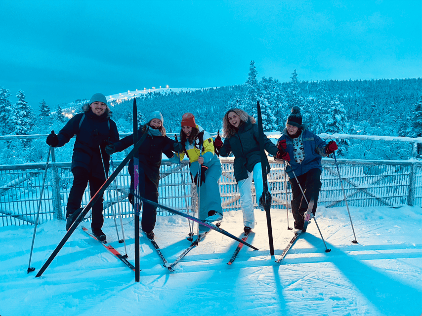 Saariselkä: Cross-Country Skiing for beginners - Key things to love about Saariselkä beginner cross-country skiing