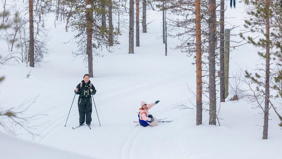 Saariselkä: Cross-Country Skiing for beginners - Entering the winter routine of Saariselkä (without feeling lost)