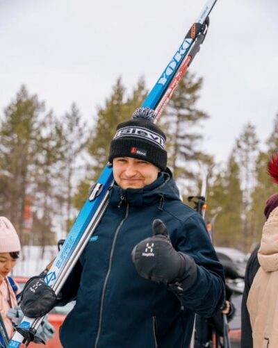 Cross-Country Skiing for beginners