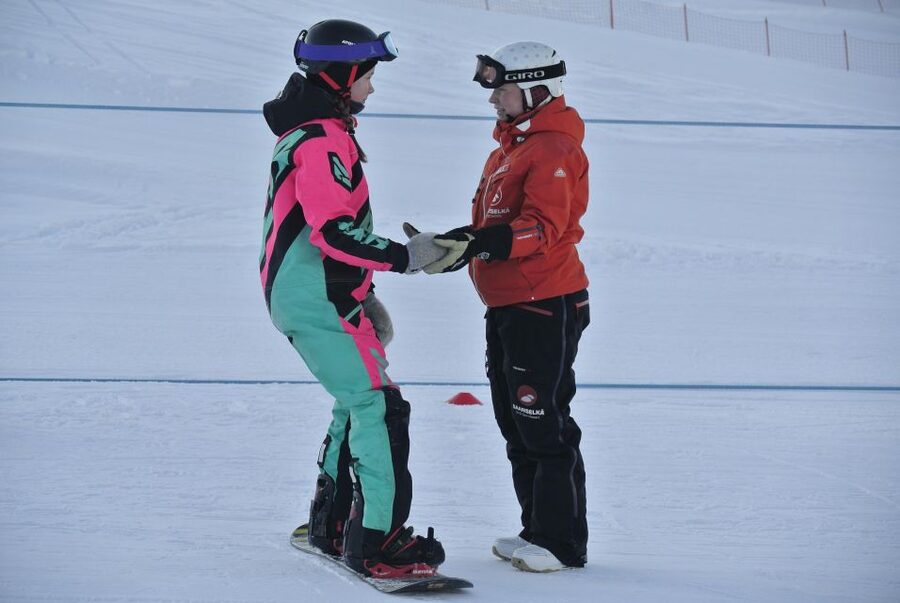 Saariselkä: Easy Snowboard Day Package (11y+) - Your 1-day flow: equipment first, then instruction, then lift time