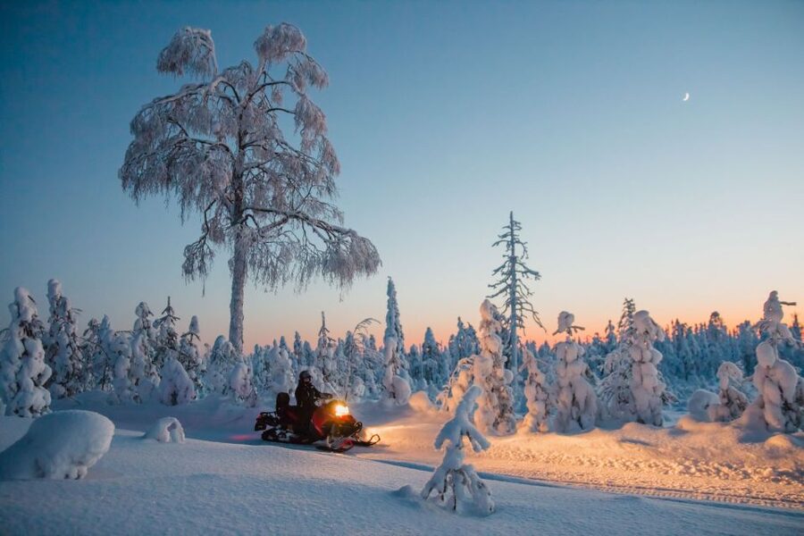 Saariselkä: Evening Snowmobile Tour with Fire & picnic - Who should book this tour