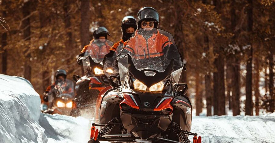Saariselkä: Full Day Adventure with Snowmobiles - The Ride Out: Wilderness Tracks, Natural Sights, and Real Time on Snow