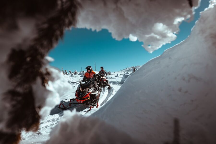 Saariselkä: Full Day Adventure with Snowmobiles - Gear, Helmet, and the Rules You Must Know Before Riding