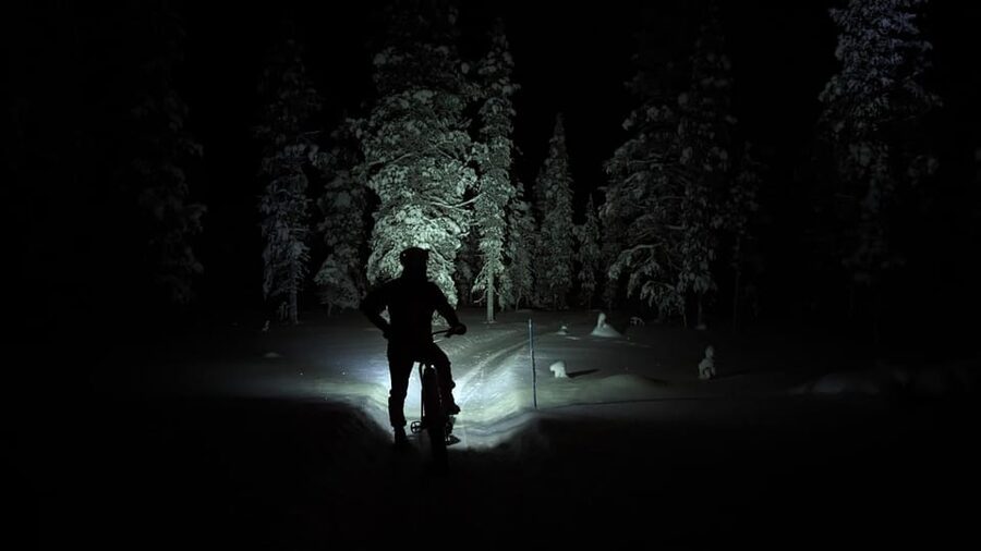 Saariselkä: Guided Fatbike Tour - Break time matters, the warm drink stop and why you should care