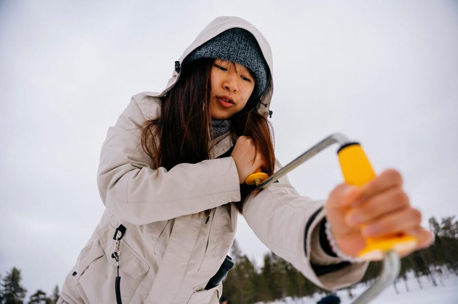 Saariselkä: Ice Fishing Adventure - Why Ice Fishing in Saariselkä Feels Like Finnish Meditation