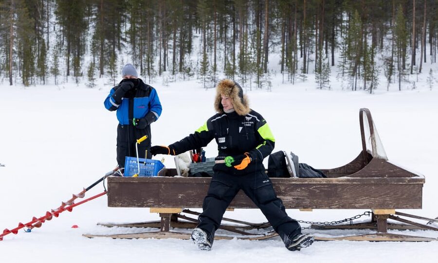 Saariselkä: Ice Fishing Safari by Snowmobile - Key things you’ll really notice