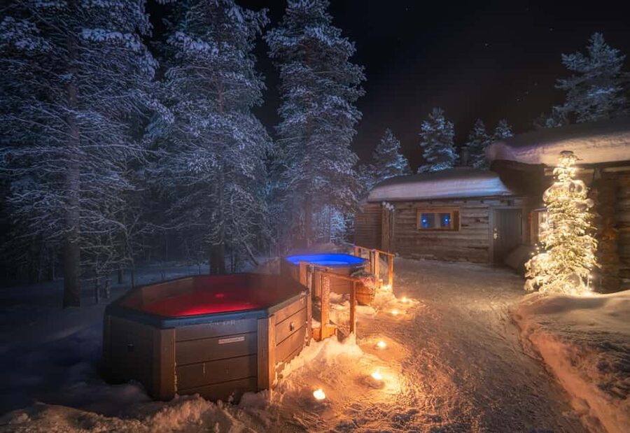 Saariselkä: Kuukkeli Saunaworld (Smoke Sauna) - The Smoke Sauna at Kuukkeli: chimney-free heat that feels different