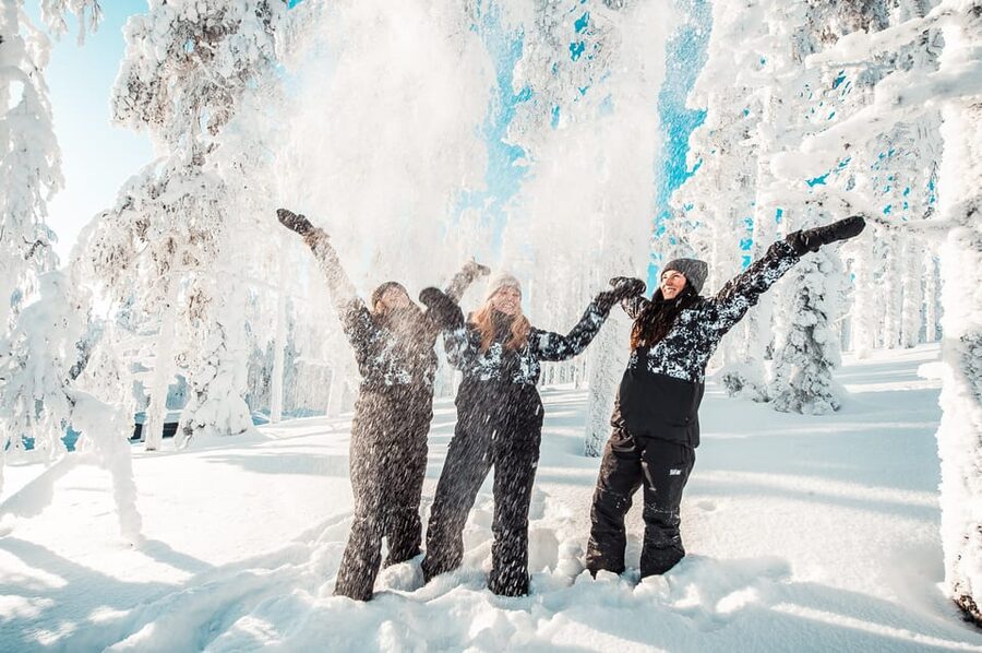Saariselkä: Rent Winter Clothing Sets - Practical packing tips so you are not guessing