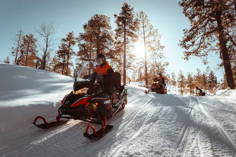 Saariselkä: Snowmobile Ride with Hot Drinks - Pace and Comfort: What the 2-Hour Timing Gets Right