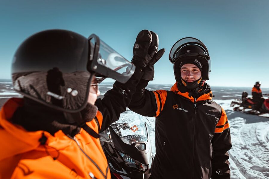 Saariselkä: Snowmobile Ride with Hot Drinks - Price and Value: What $152 Actually Includes