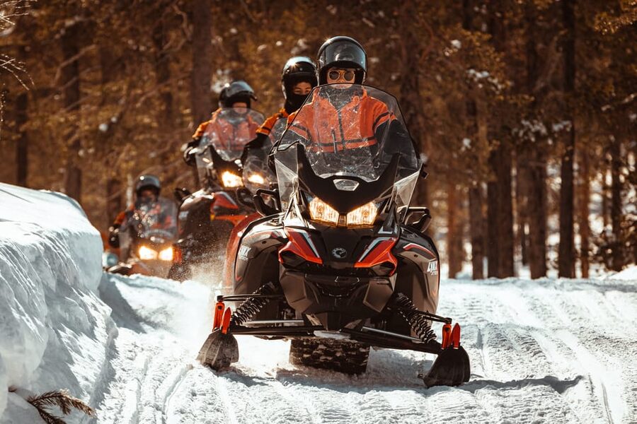 Saariselkä: Snowmobile Ride with Hot Drinks - Safety Briefing That Actually Preps You to Drive