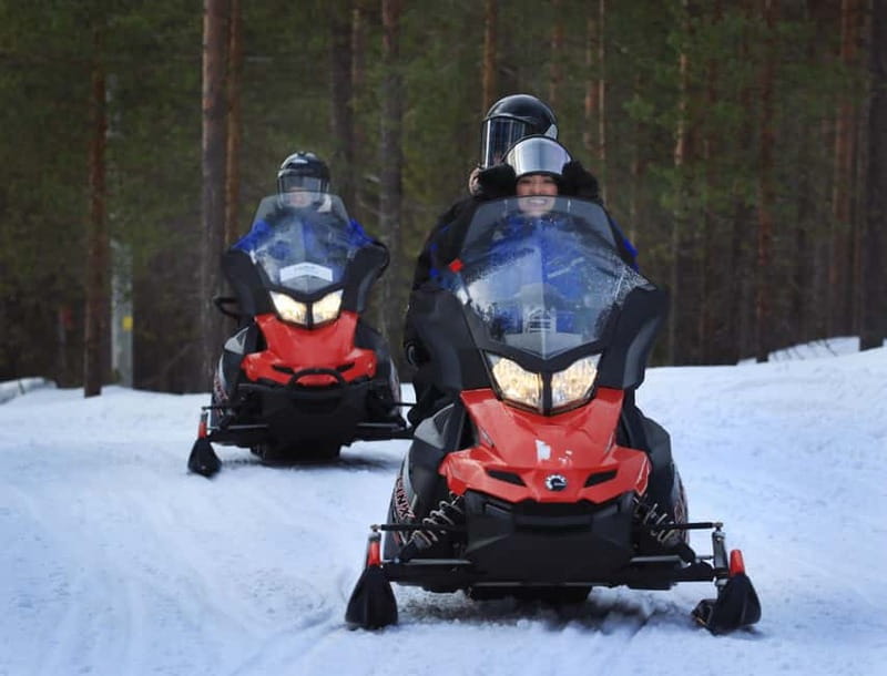 Saariselka: Snowmobile Safari on Tundra with BBQ - Driving the Tundra: What You Actually Do on the Snowmobile