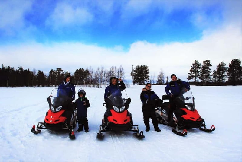 Saariselka: Snowmobile Safari on Tundra with BBQ - The Forest BBQ Hut: Why the Warm Pause Is Part of the Adventure