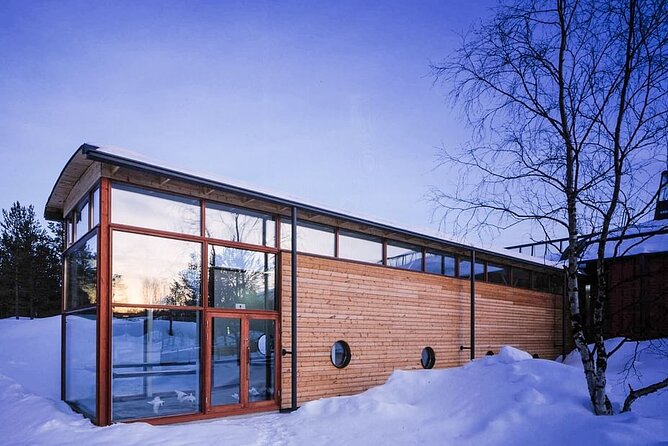 Sámi Village Inari and Siida Museum by Car - Logistics without the hassle, mobile tickets and return to Saariselka
