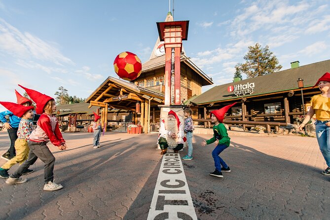 Santa Claus Combo: Visit Santa Claus Village and Santa Park in One Day - Santa Claus Main Post Office: Postcards, Greetings, and Real Mailing Time