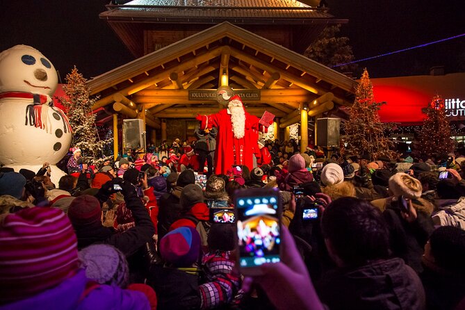 Santa Claus Combo: Visit Santa Claus Village and Santa Park in One Day - The Tight Schedule: How to Make It Feel Smooth Instead of Rushed