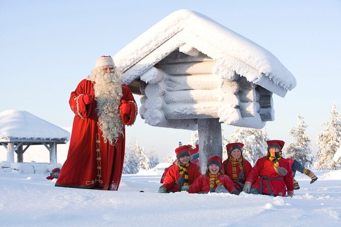 Santa Claus Combo: Visit Santa Claus Village and Santa Park in One Day - Santa Claus Office Meeting: Photos, Chat, and Zero Guesswork