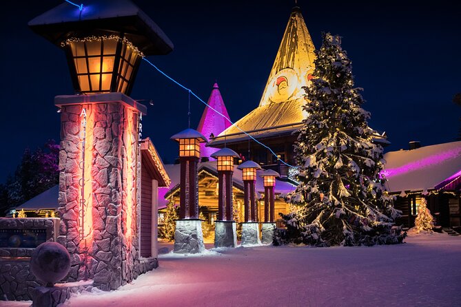 Santa Claus Village Guided Tour & Arctic Animals Adventure - Santa Claus Village pickup to keep your day simple